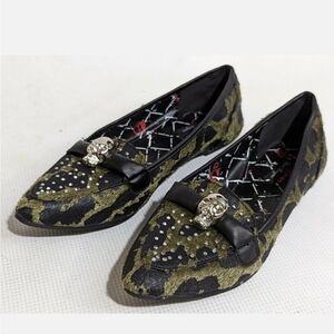 NIB Abbey Dawn Rebel Yell Flats